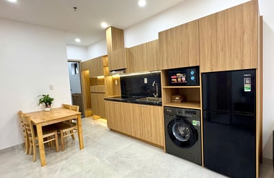 Rent a modern, furnished apartment near the beach, Son Tra, Da Nang, Vietnam
