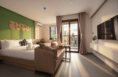 Rent a stylish, modern apartment, Da Nang, Vietnam