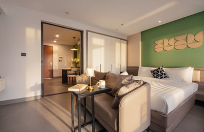 Rent a stylish, modern apartment, Da Nang, Vietnam