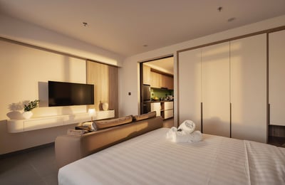 Rent a stylish, modern apartment, Da Nang, Vietnam