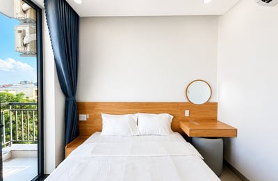 Rent a new, furnished apartment with rooftop pool, Da Nang, Vietnam