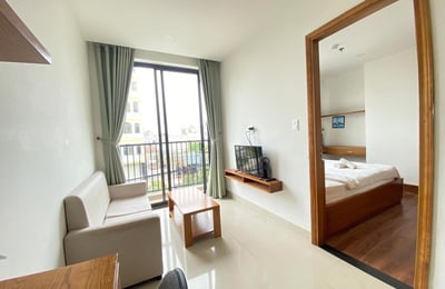 Rent a cozy, furnished apartment near the beach, Son Tra, Da Nang, Vietnam