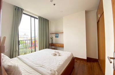 Rent a cozy, furnished apartment near the beach, Son Tra, Da Nang, Vietnam