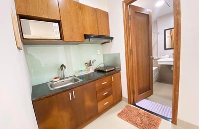 Rent a cozy, furnished apartment near the beach, Son Tra, Da Nang, Vietnam