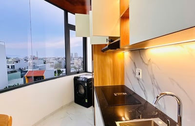 Alquiler de apartamento moderno y amueblado, Ngu Hanh Son, Da Nang, Vietnam