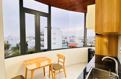 Alquiler de apartamento moderno y amueblado, Ngu Hanh Son, Da Nang, Vietnam