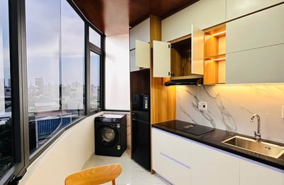 Alquiler de apartamento moderno y amueblado, Ngu Hanh Son, Da Nang, Vietnam