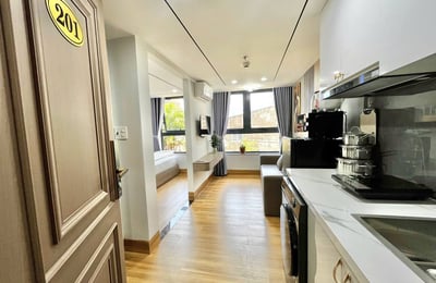 Location d'un appartement de luxe d'1 chambre, Son Tra, Da Nang, Vietnam