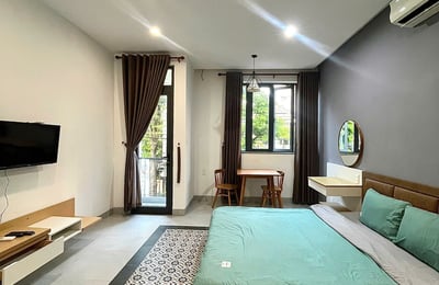 Location d'un studio lumineux et meublé, Son Tra, Da Nang, Vietnam