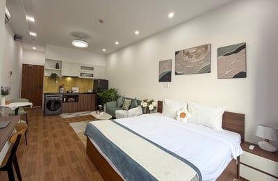 Vermietung eines neuen, modernen Studios, Ngu Hanh Son, Da Nang, Vietnam