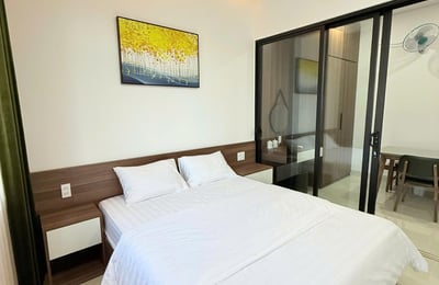 Vermietung einer hellen, möblierten Wohnung in Strandnähe, Da Nang, Vietnam