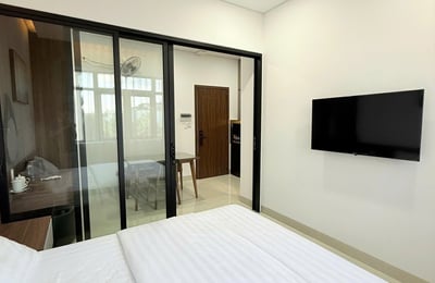 Vermietung einer hellen, möblierten Wohnung in Strandnähe, Da Nang, Vietnam