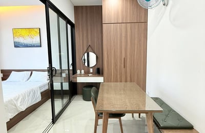 Vermietung einer hellen, möblierten Wohnung in Strandnähe, Da Nang, Vietnam