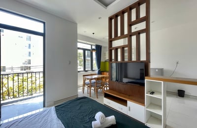 Rent of a new, comfortable studio near the beach, Da Nang, Vietnam