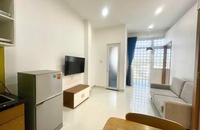 Rent of a comfortable, bright 2-bedroom apartment near the beach, Da Nang, Vietnam