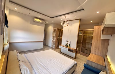 Rent a modern penthouse apartment, Son Tra, Da Nang, Vietnam