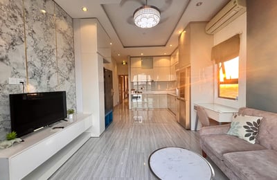 Rent a modern penthouse apartment, Son Tra, Da Nang, Vietnam