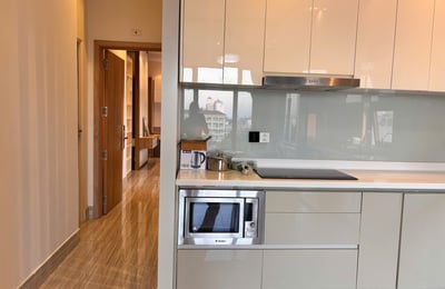 Rent a modern penthouse apartment, Son Tra, Da Nang, Vietnam