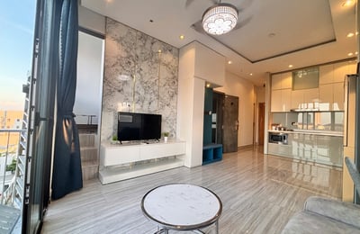 Rent a modern penthouse apartment, Son Tra, Da Nang, Vietnam