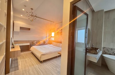 Rent a modern penthouse apartment, Son Tra, Da Nang, Vietnam