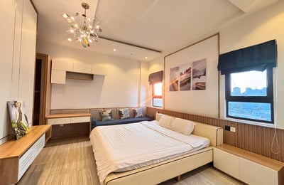 Rent a modern penthouse apartment, Son Tra, Da Nang, Vietnam
