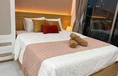 Vermietung einer modernen, möblierten Wohnung in Strandnähe, Son Tra, Da Nang, Vietnam