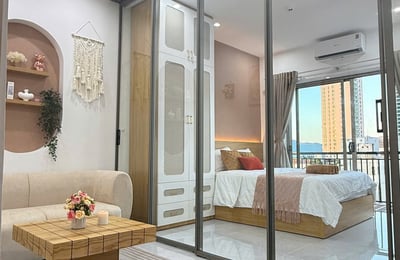 Vermietung einer modernen, möblierten Wohnung in Strandnähe, Son Tra, Da Nang, Vietnam