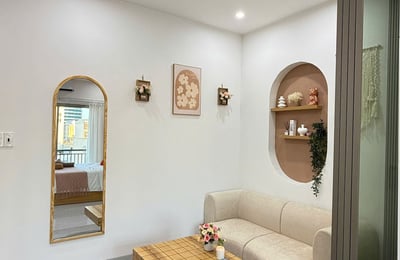 Vermietung einer modernen, möblierten Wohnung in Strandnähe, Son Tra, Da Nang, Vietnam
