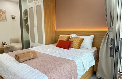 Vermietung einer modernen, möblierten Wohnung in Strandnähe, Son Tra, Da Nang, Vietnam