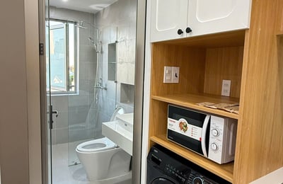 Vermietung einer modernen, möblierten Wohnung in Strandnähe, Son Tra, Da Nang, Vietnam