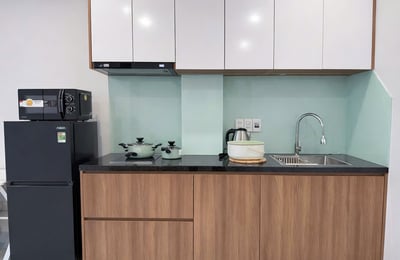 Vermietung eines neuen, möblierten Studios in Strandnähe, Ngu Hanh Son, Da Nang, Vietnam