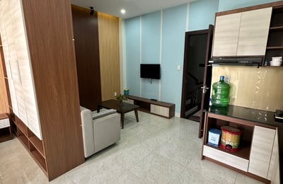 Rent a cozy, furnished studio near the beach, Da Nang, Vietnam