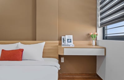 Rent a bright, comfortable apartment near the beach, Son Tra, Da Nang, Vietnam