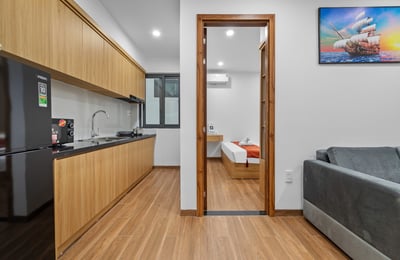 Alquiler de apartamento amueblado cerca de la playa, Son Tra, Da Nang, Vietnam