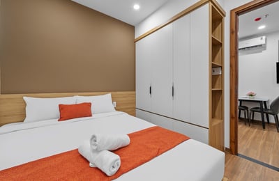 Alquiler de apartamento amueblado cerca de la playa, Son Tra, Da Nang, Vietnam