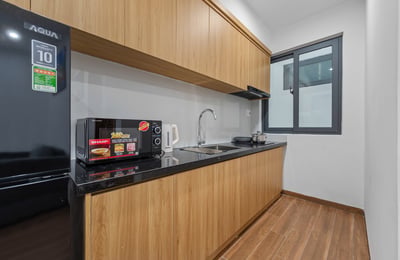 Alquiler de apartamento amueblado cerca de la playa, Son Tra, Da Nang, Vietnam