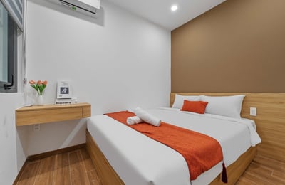 Alquiler de apartamento amueblado cerca de la playa, Son Tra, Da Nang, Vietnam