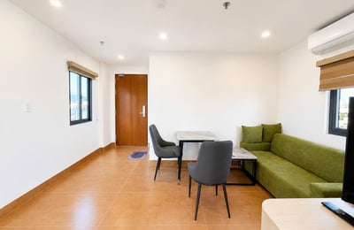 Rent a bright, furnished apartment near the beach, Ngu Hanh Son, Da Nang, Vietnam