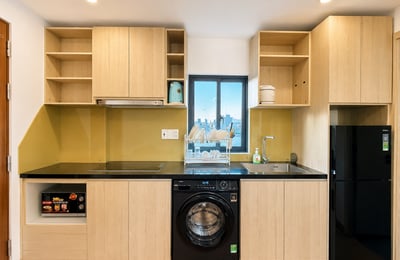 Rent a new, bright apartment near the beach, Ngu Hanh Son, Da Nang, Vietnam