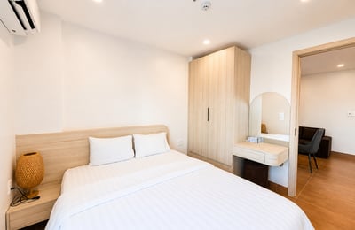 Rent a new, bright apartment near the beach, Ngu Hanh Son, Da Nang, Vietnam