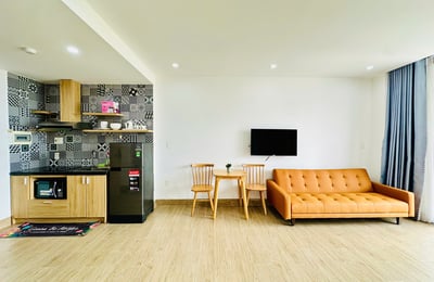 Vermietung eines modernen, möblierten Studios in Strandnähe, Son Tra, Da Nang, Vietnam