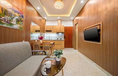 Rent a modern, furnished apartment near the beach, Da Nang, Vietnam