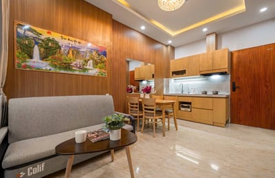 Rent a modern, furnished apartment near the beach, Da Nang, Vietnam
