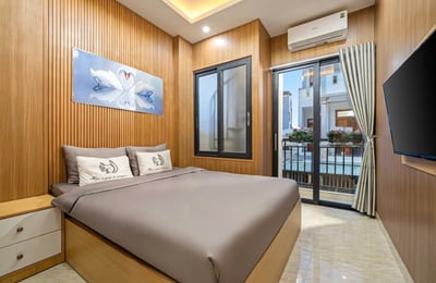 Rent a modern, furnished apartment near the beach, Da Nang, Vietnam