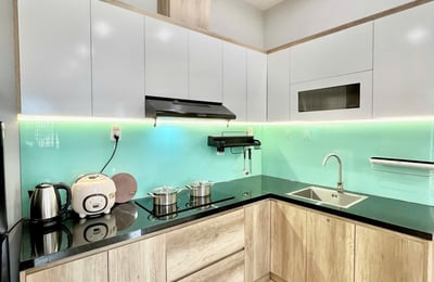 Rent a stylish, furnished apartment near the beach, Son Tra, Da Nang, Vietnam