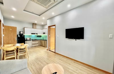 Rent a stylish, furnished apartment near the beach, Son Tra, Da Nang, Vietnam