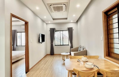 Rent a stylish, furnished apartment near the beach, Son Tra, Da Nang, Vietnam