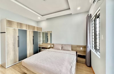 Rent a stylish, furnished apartment near the beach, Son Tra, Da Nang, Vietnam