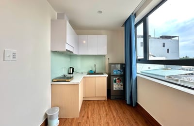 Rent a modern, furnished apartment near the beach, Ngu Hanh Son, Da Nang, Vietnam