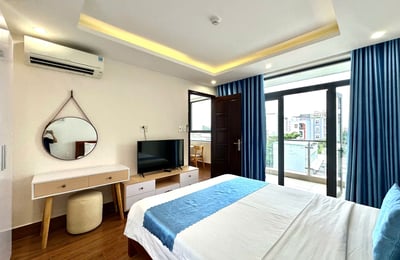 Rent a modern, furnished apartment near the beach, Ngu Hanh Son, Da Nang, Vietnam